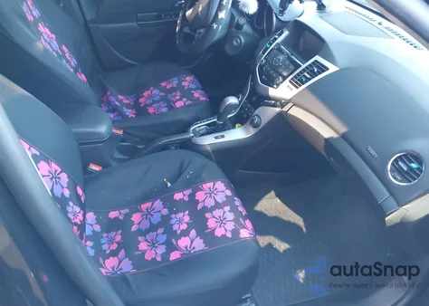 2015 Chevrolet Cruze 1Lt Auto из США, поврежденный, VIN 1G1PC5SB2F7137516